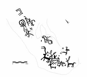 Calco e sección de Río de Angueira 2_R. Fábregas Valcarce_A de la Peña Santos e C. Rdez Rellán