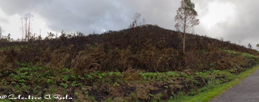 Situación do outeiro