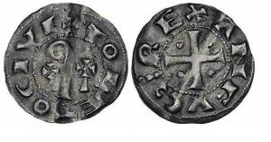 Moeda de Afonso VII_ceca Toledo_web