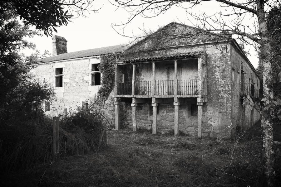 Pazo de Astaríz. Vista xeral.