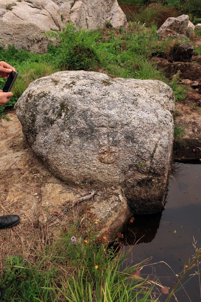 Cruz na Aceña de Estevo